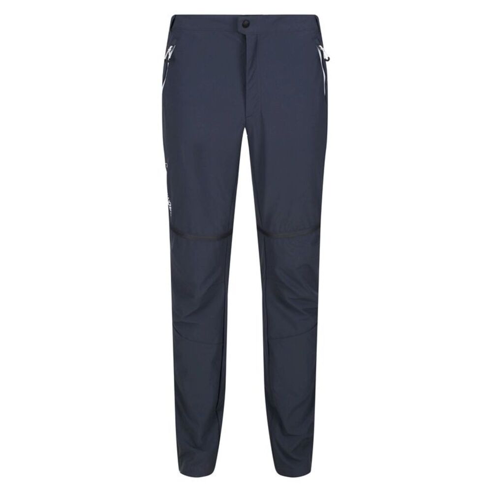 Regatta Mens Mountain Zip-Off Pants / India Gray
